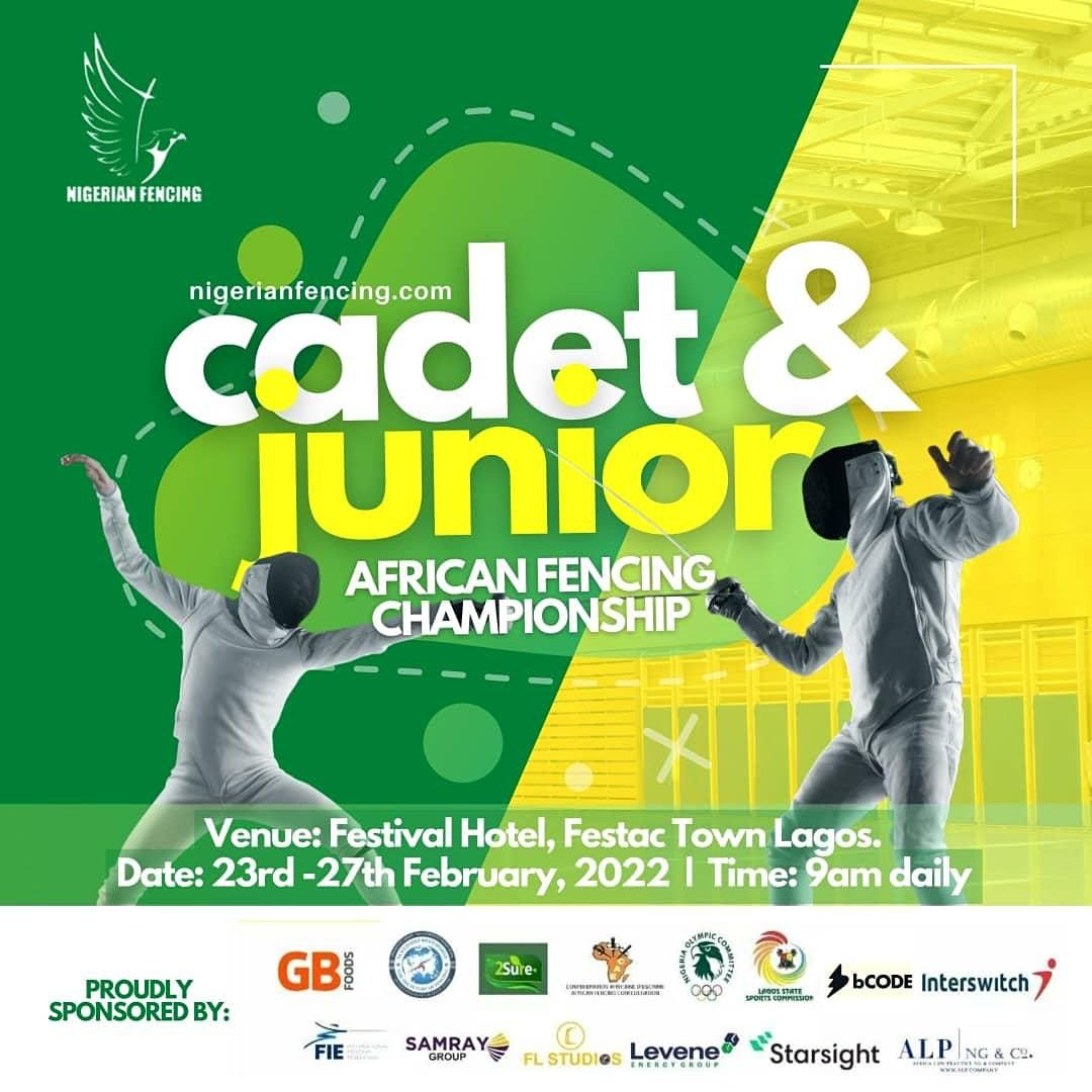 2022 Junior and Cadet African Fencing Championship Festival Hotel