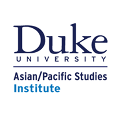 Asian\/Pacific Studies Institute at Duke University