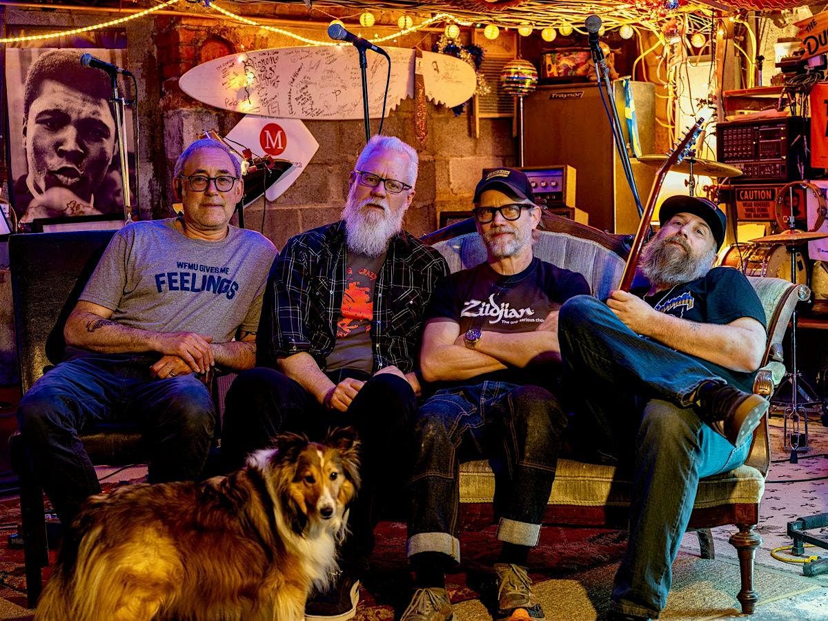 Black Friday with The Men Who Loved Music and Saucer!