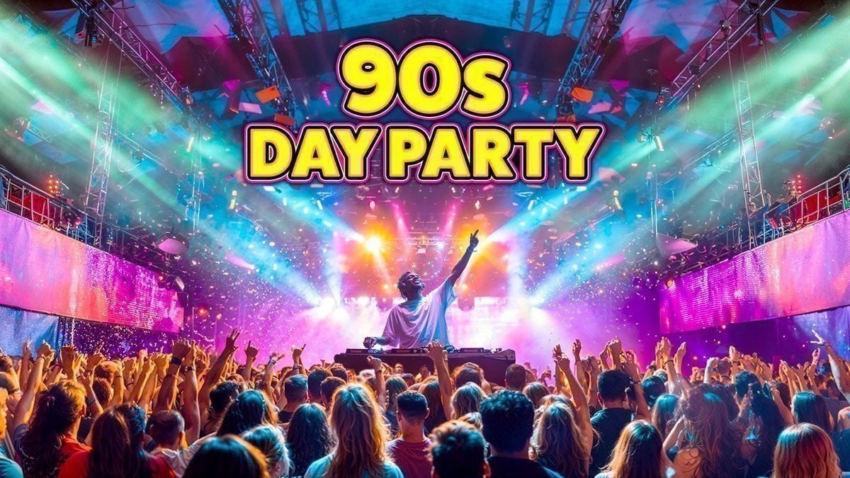90s Day Party: Sydney \ud83d\udcbf