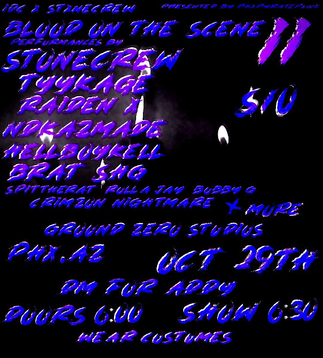 BLOOD ON THE SCENE 2