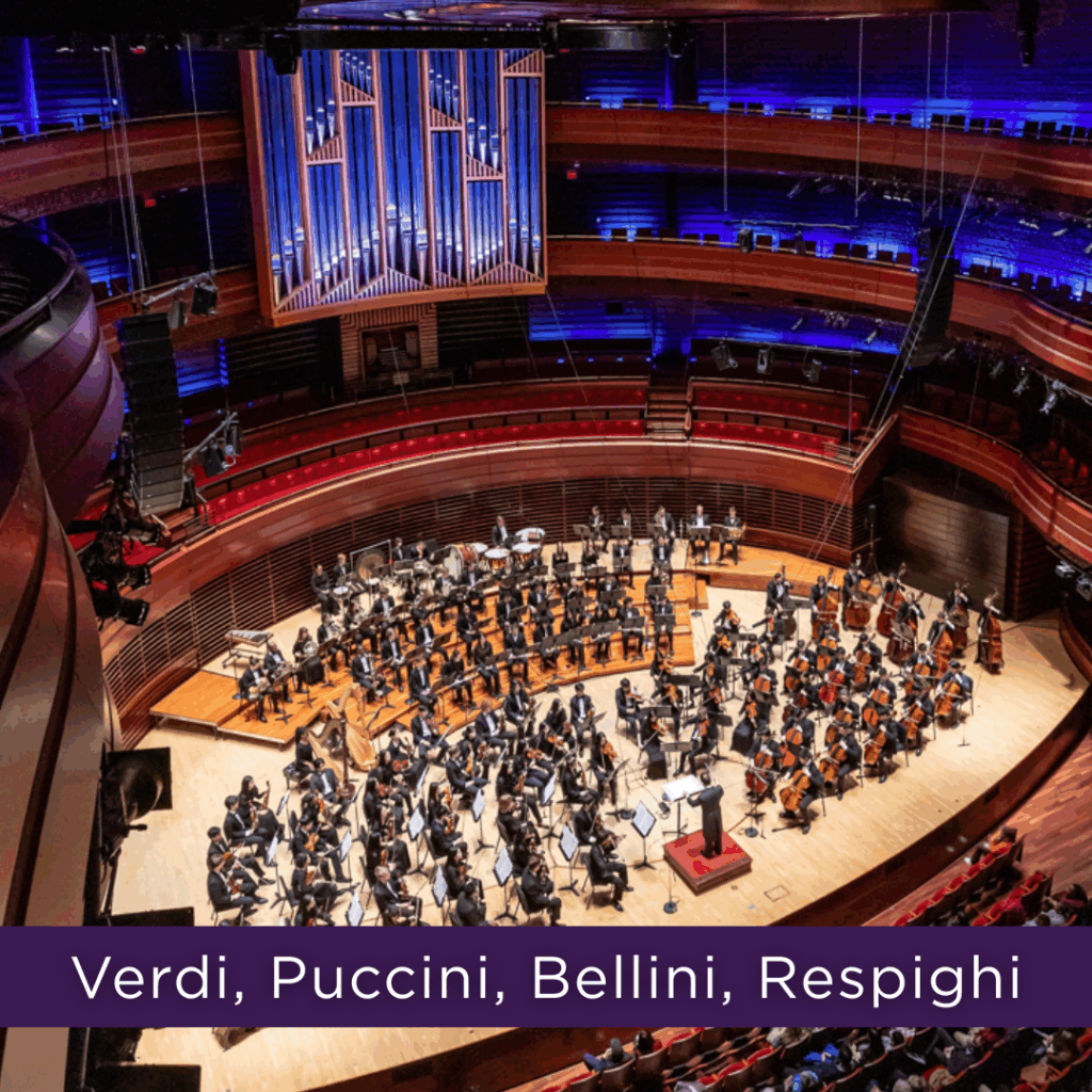 Philadelphia Orchestra - Pines of Rome at Kimmel Center - Marian Anderson Hall