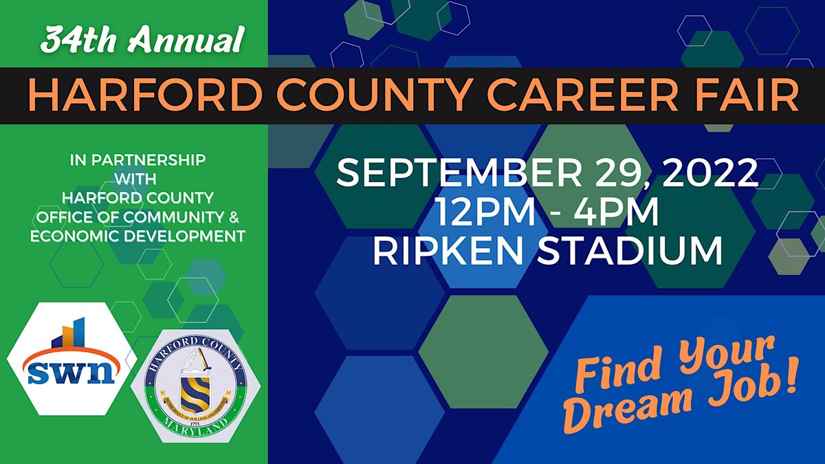 34th Annual Harford County Career Fair Leidos Field at Ripken Stadium