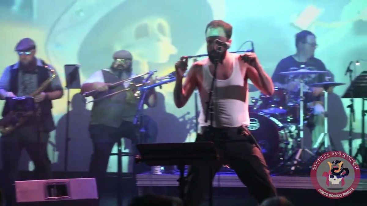 Reptiles and Samurai - Tribute to Oingo Boingo