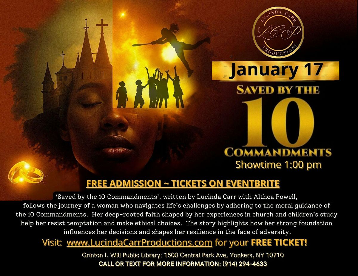 Saved by the 10 Commandments