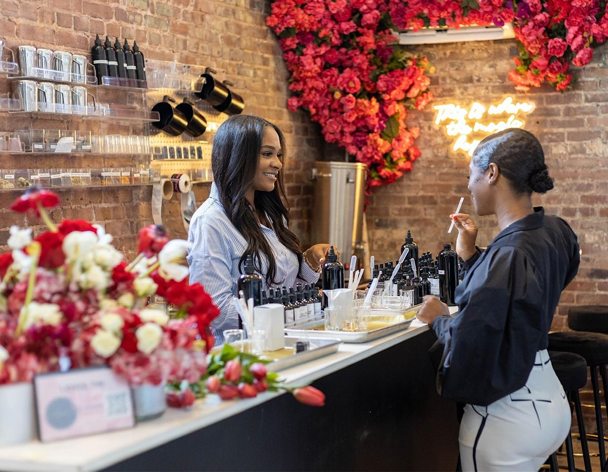 Luxury Perfume Making Class