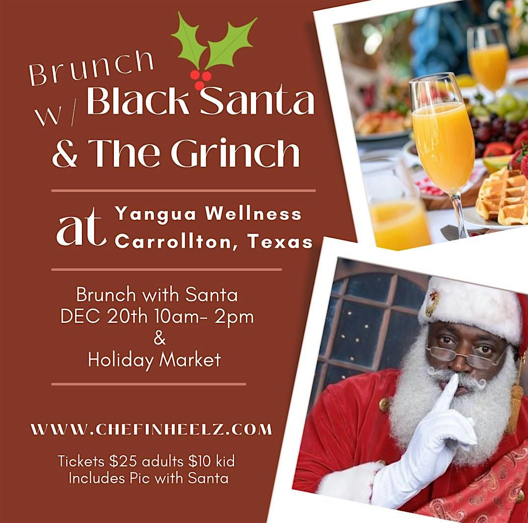 Soulful Christmas Brunch With Santa