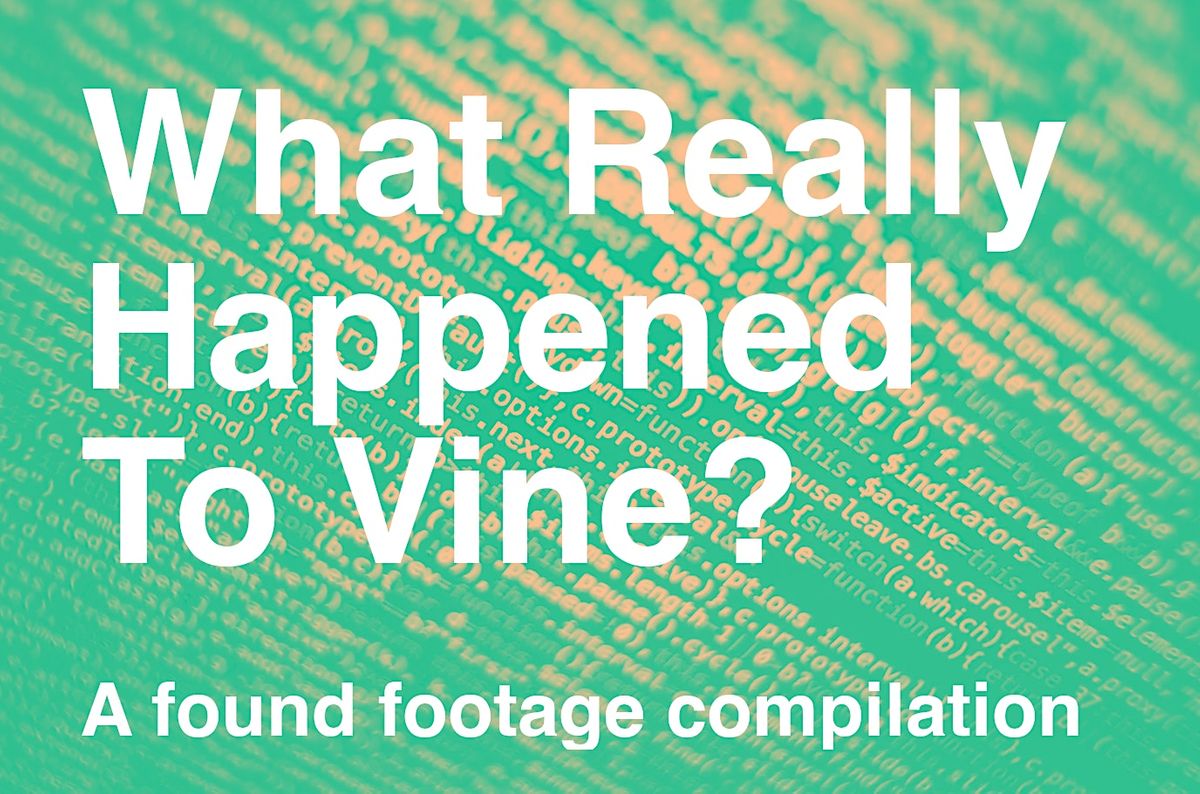 The Void launch + What Really Happened To Vine? premiere