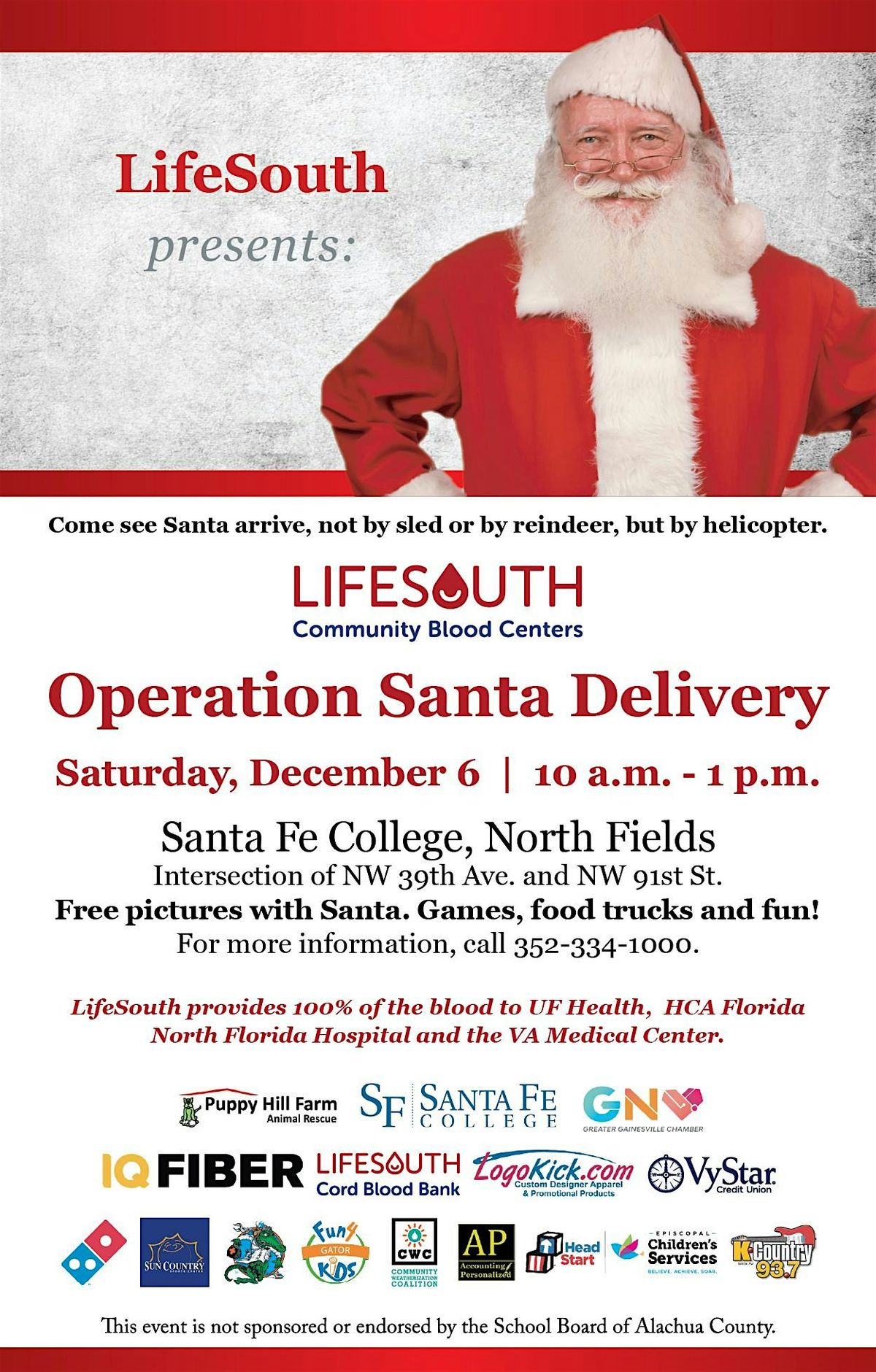 LifeSouth's Operation Santa Delivery