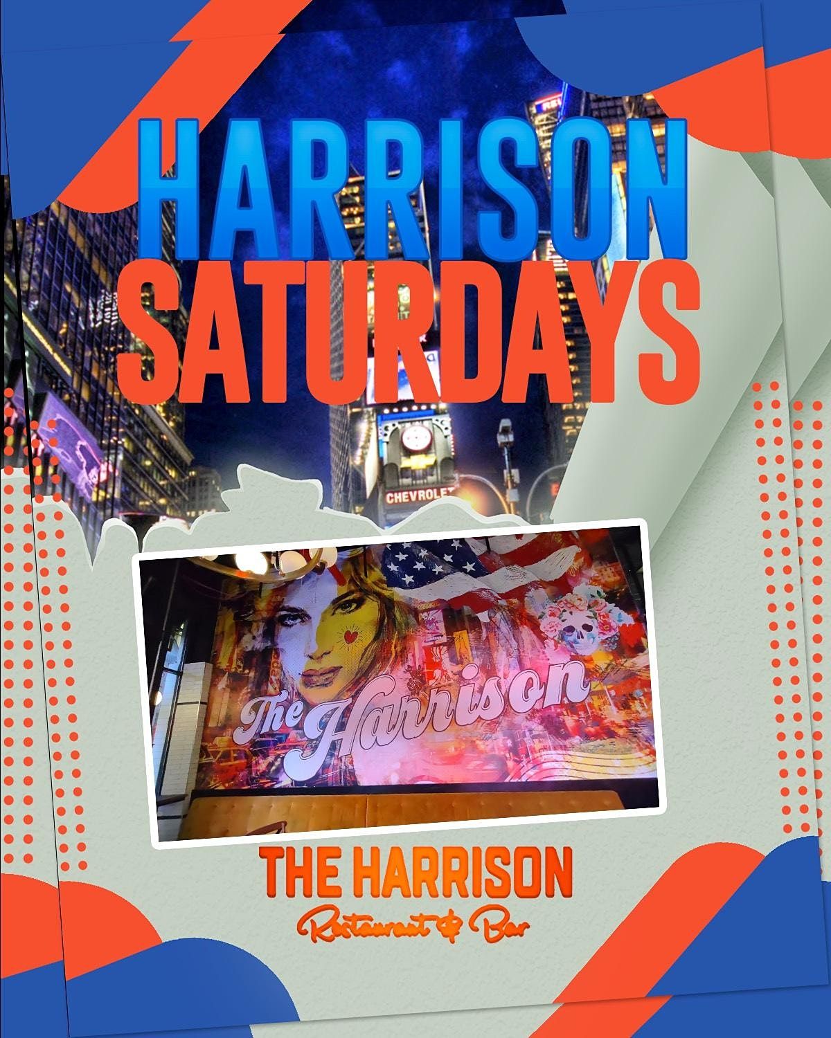 Saturdays @ The Harrison Bar & Lounge