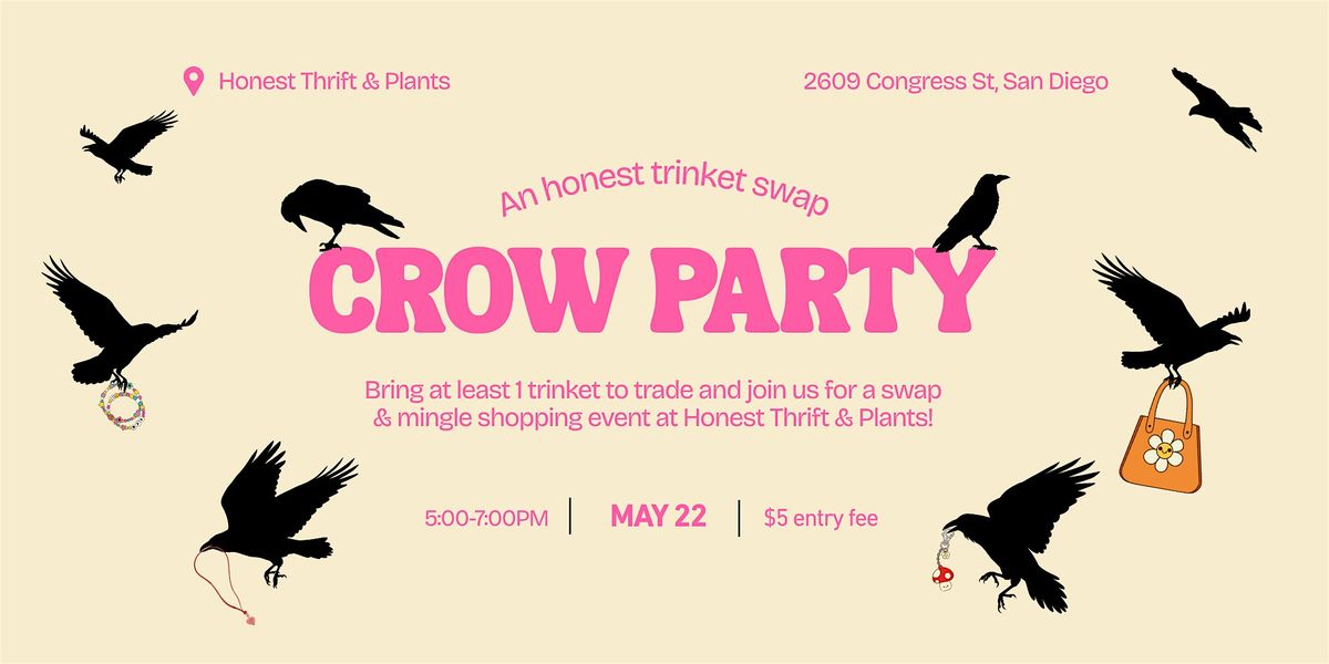 Trinket Swap at Honest Thrift & Plants