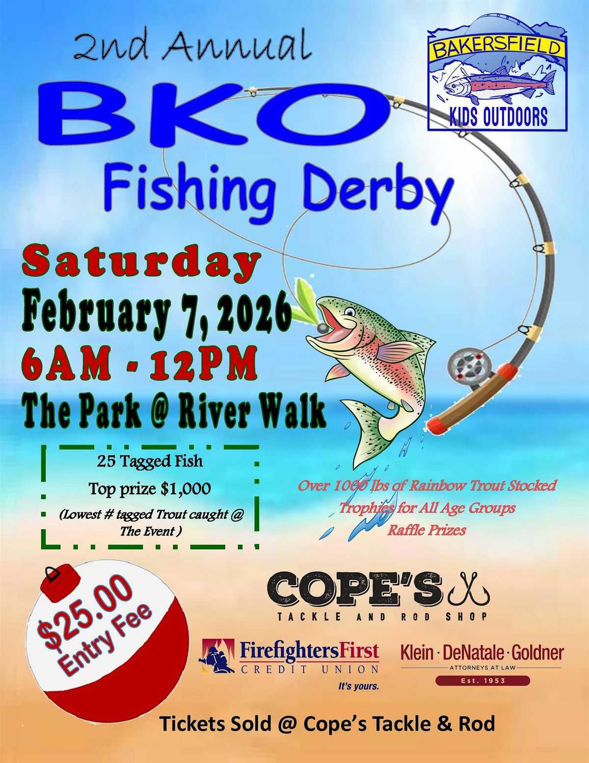 2nd Annual BKO Fishing Derby