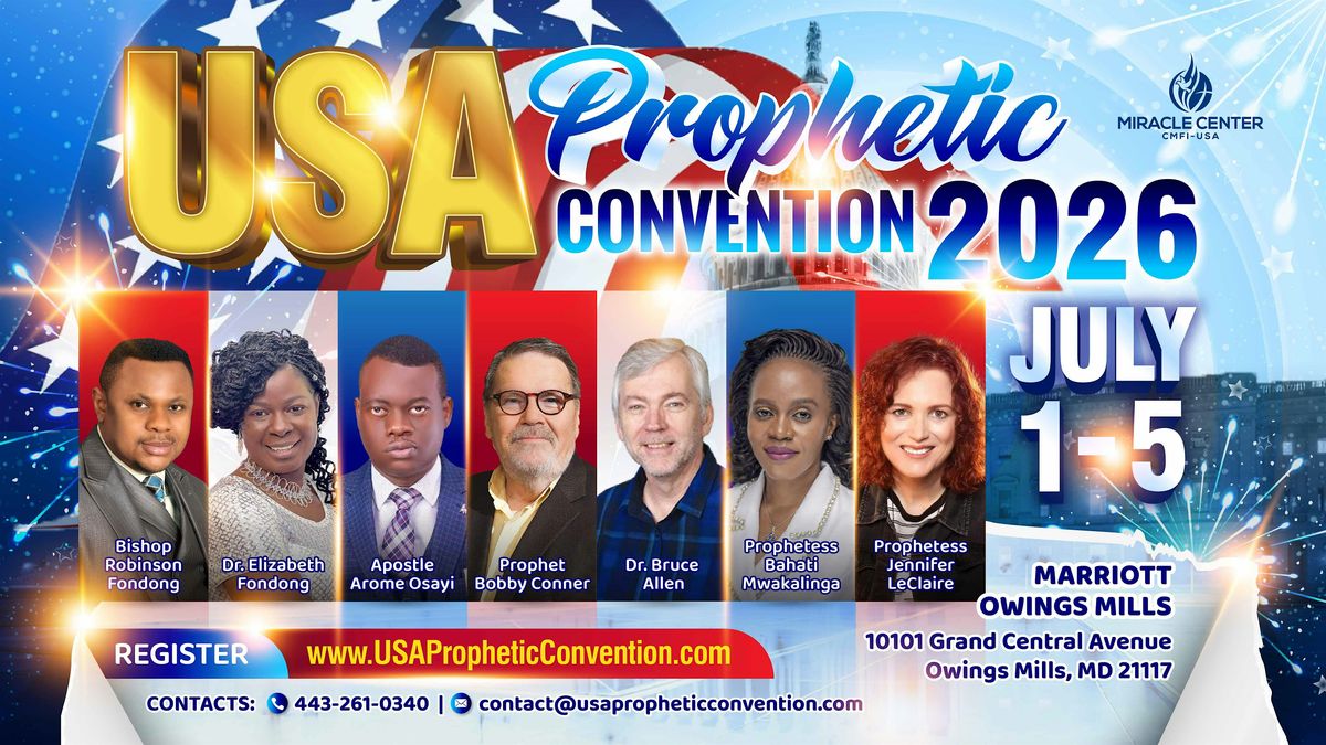 USA Prophetic Convention 2026