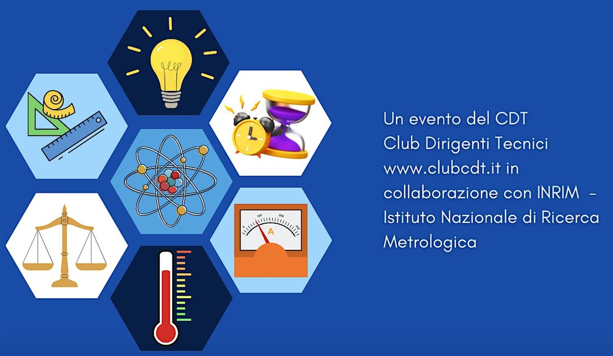 Cdt Rakib B Metrologia INRIM e CDT - Visita ai laboratori INRIM | Str. delle Cacce ...