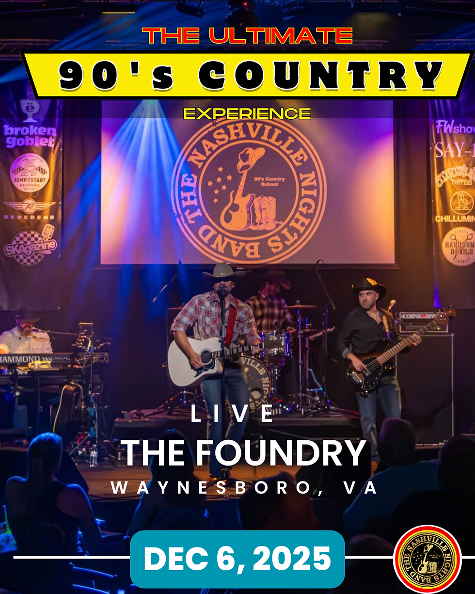 Nashville Nights - 90s Country Tribute at Tally Ho