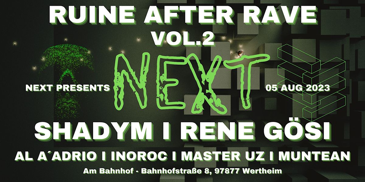 NEXT - RUINE AFTER RAVE Vol.2