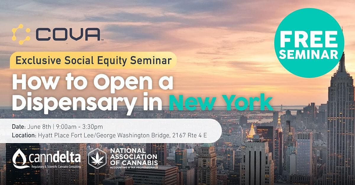 Exclusive Social Equity Seminar How to Open a Dispensary in New York