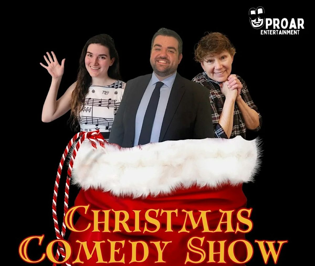 Uproar's Christmas Comedy Show @ The Comedy Lounge