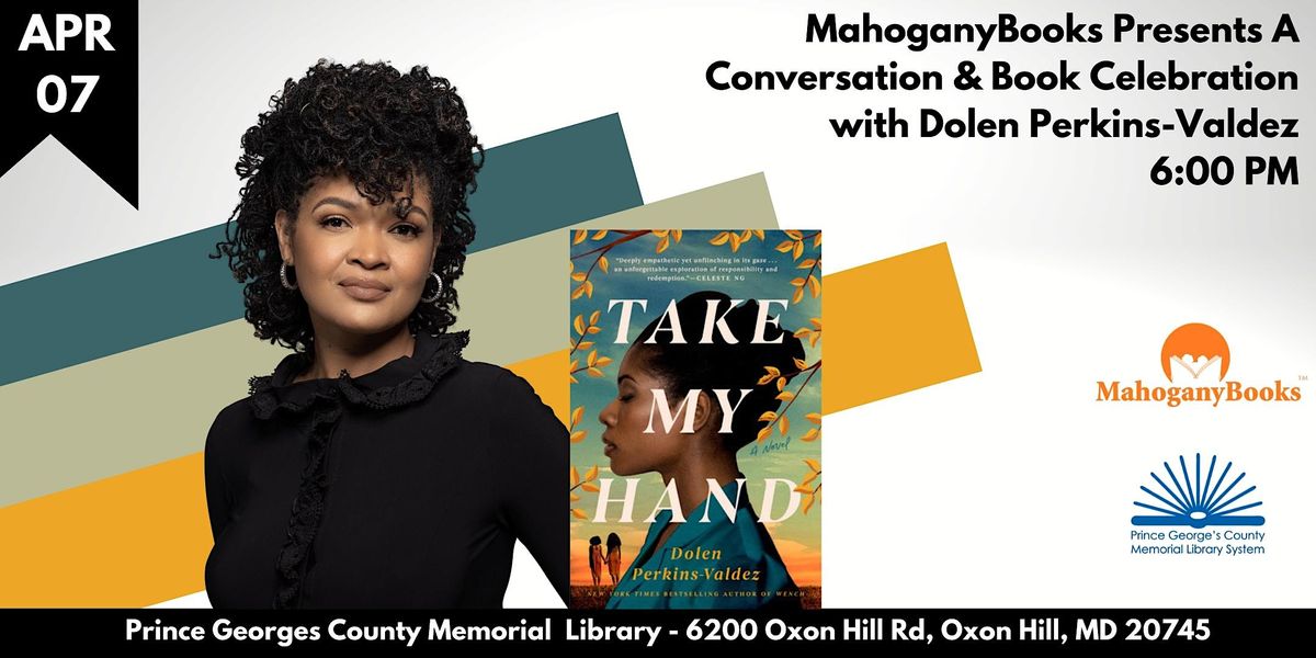 MahoganyBooks Discussion & Signing with Author Dolen Perkins-Valdez ...