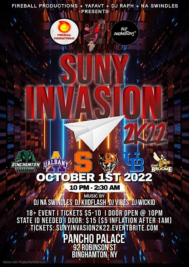 suny-invasion-2k22-at-pancho-palace-binghamton-on-1st-october-2022