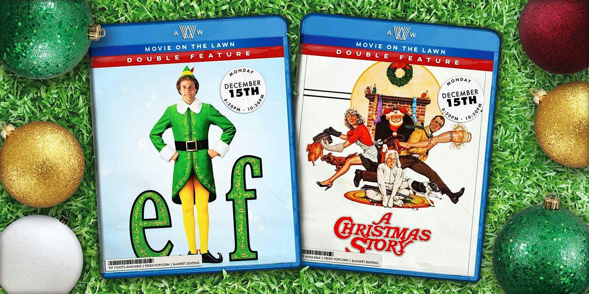 Movie On The Lawn: Elf and A Christmas Story