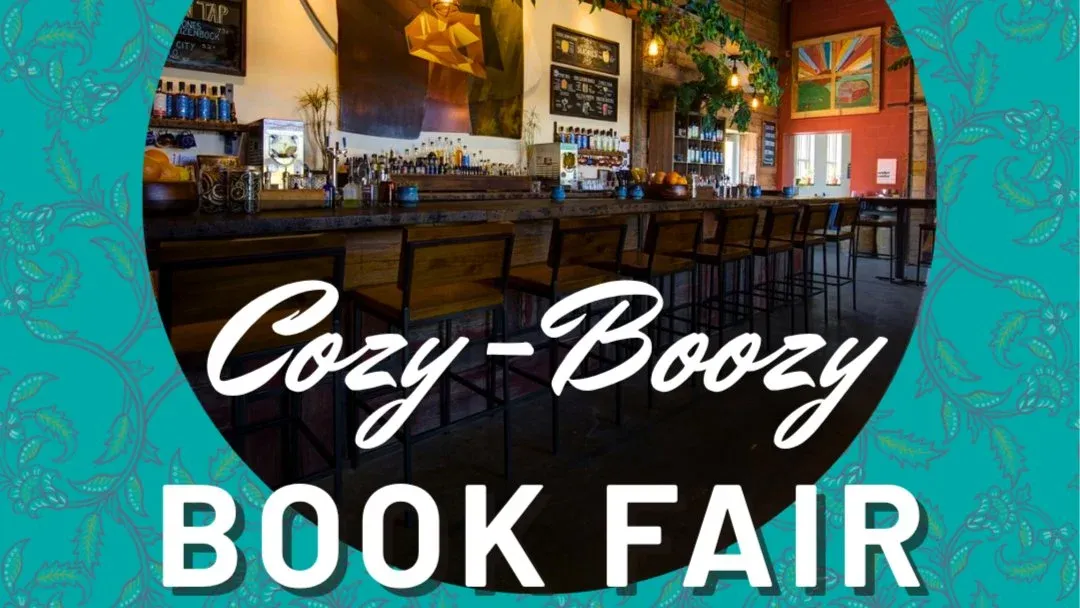 Cozy Boozy Book Fair