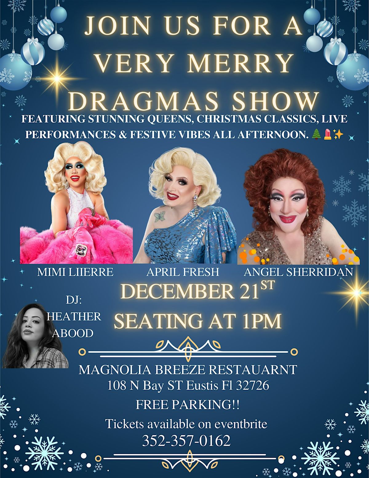 Very Merry Dragmas