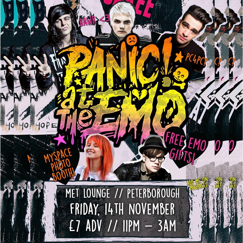 PANIC AT THE EMO The Late Bonfire Party Ball!
