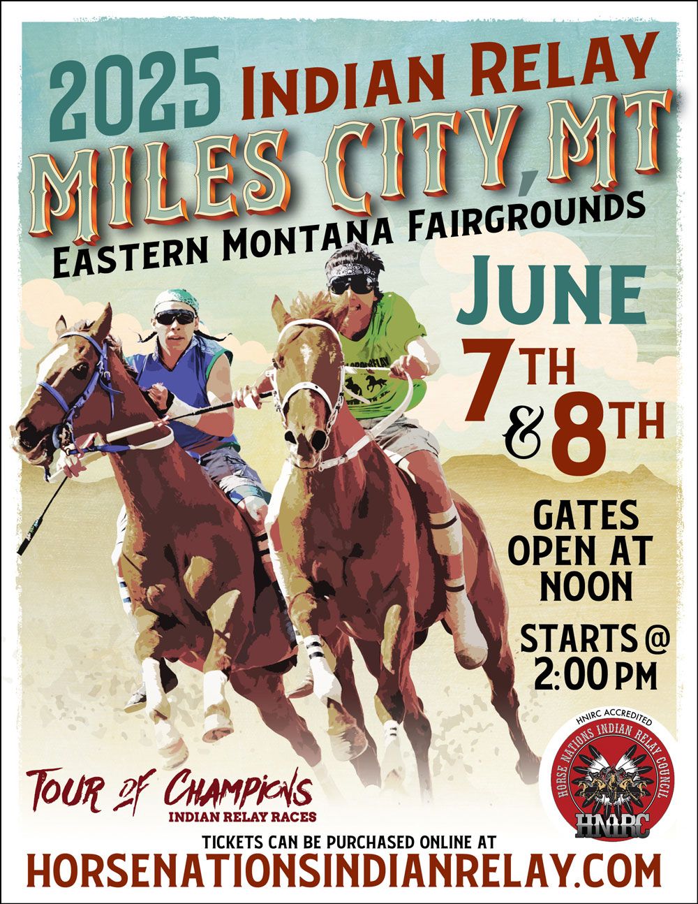 HNIRC Championship of Champions Indian Relay Races