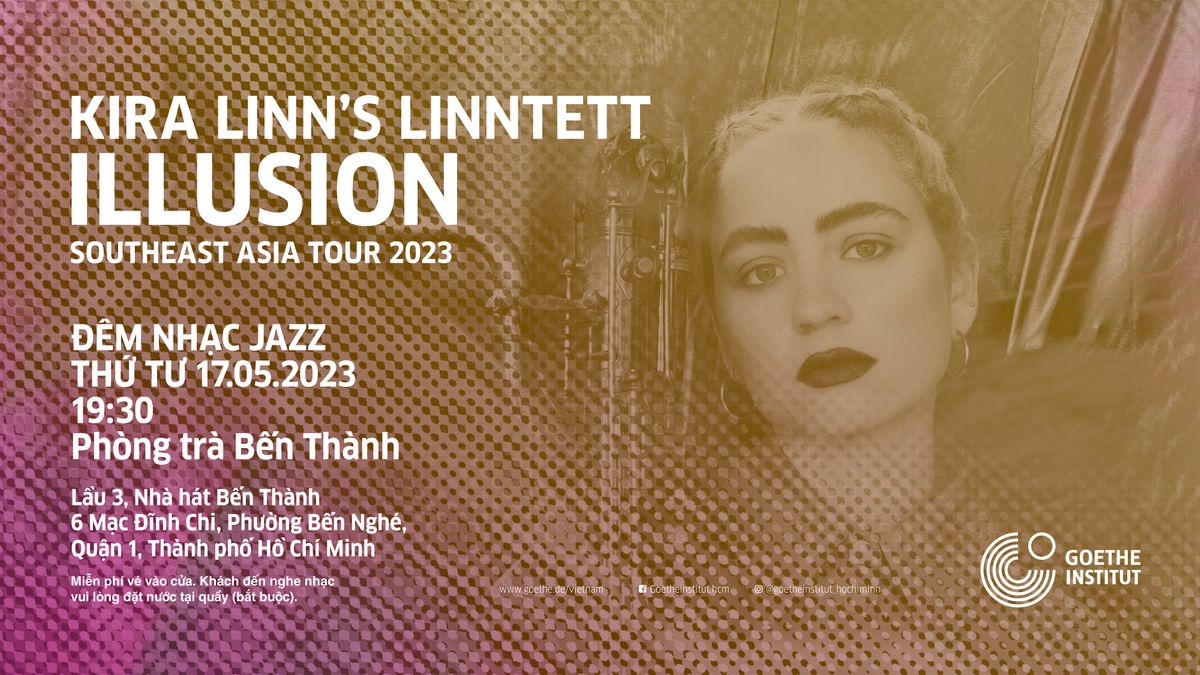 A Jazz Concert With German Musician Kira Linn And Her Band Linntett