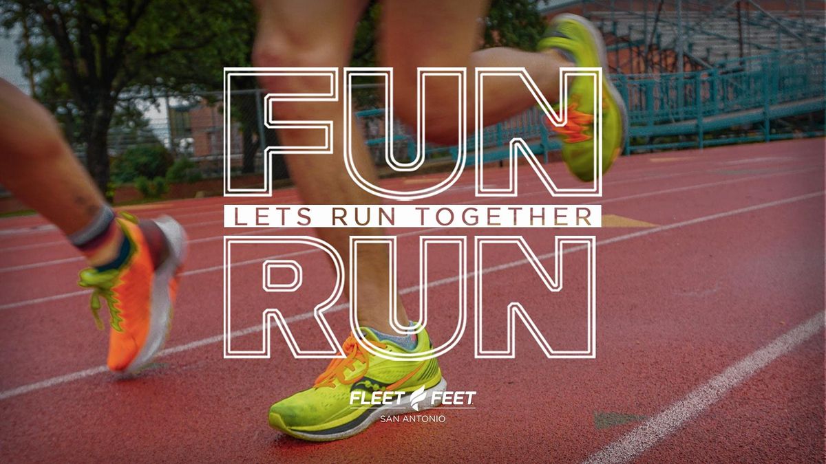 April Fun Run - The Rim