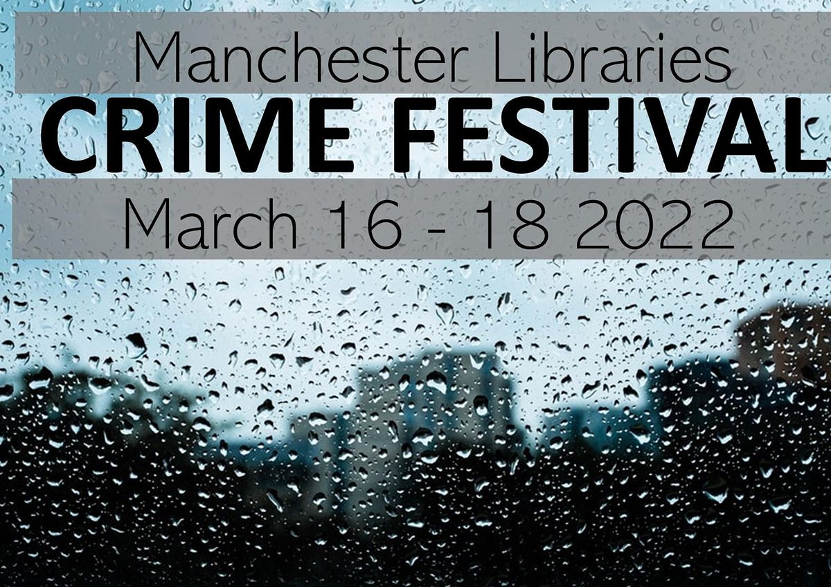 Manchester Libraries Crime Festival