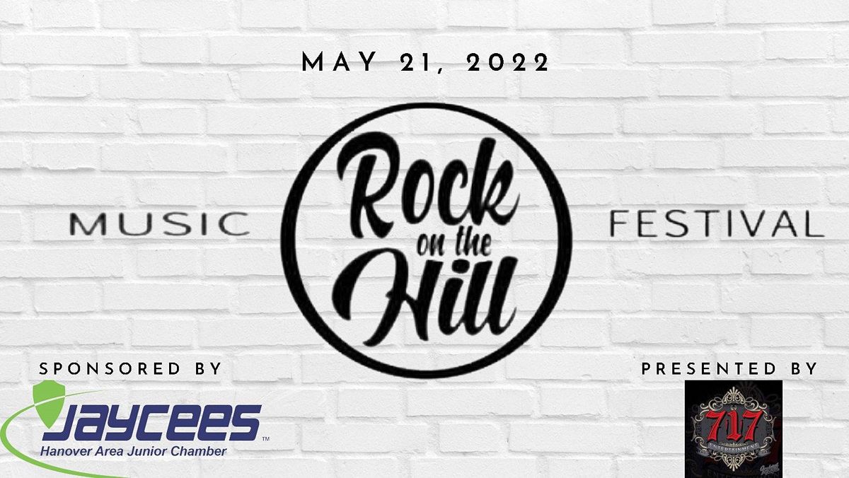 Rock on the Hill Pleasant Hill Fire Co, Hanover, PA May 21, 2022