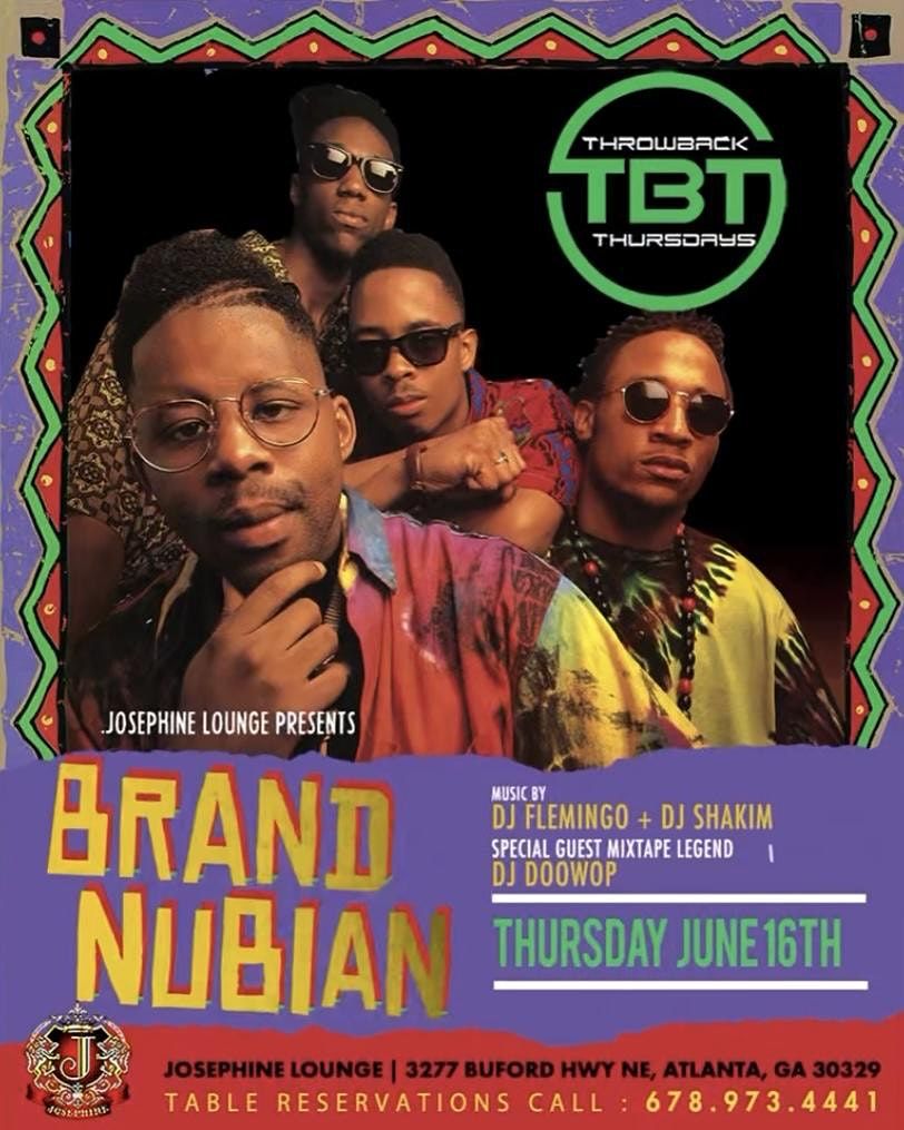 Throwback Thursdays Josephine Lounge Atlanta, GA Josephine Lounge