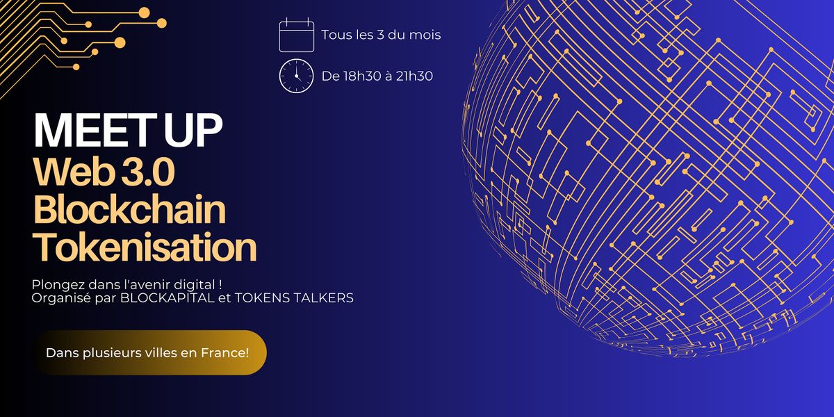 Meet up Web 3.0 de Biarritz