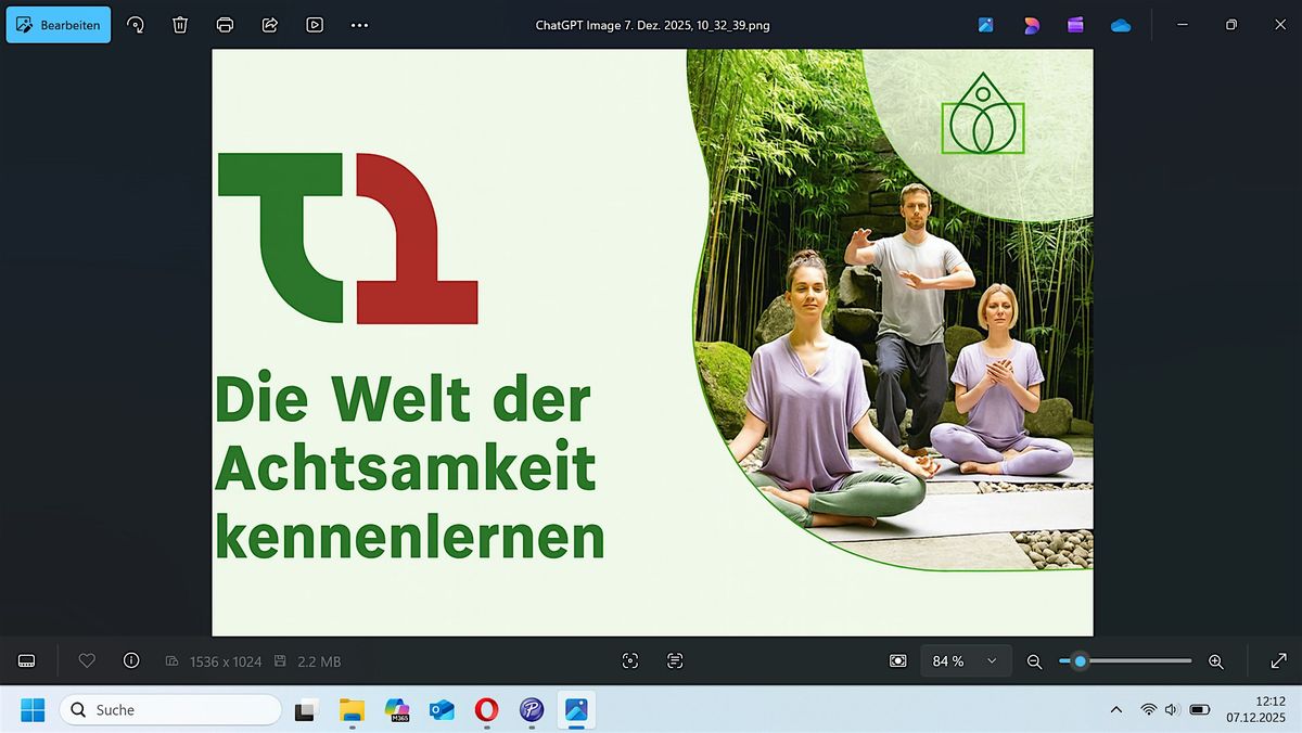 Die Welt der Achtsamkeit kennenlernen