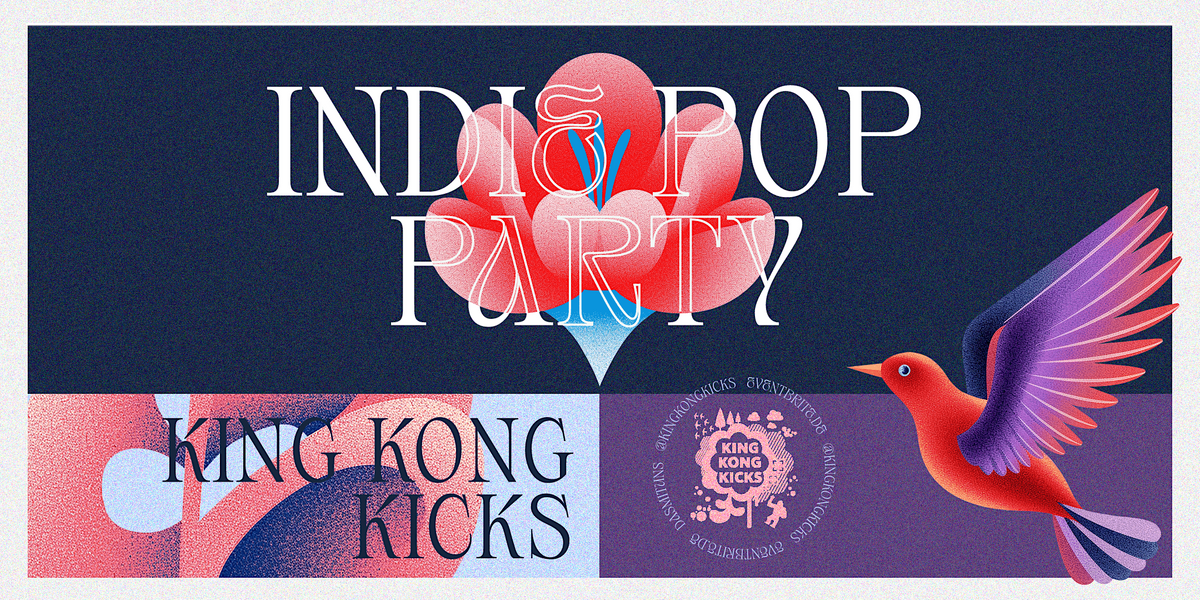 King Kong Kicks \u2022 Indie Pop Party \u2022 Badehaus Berlin