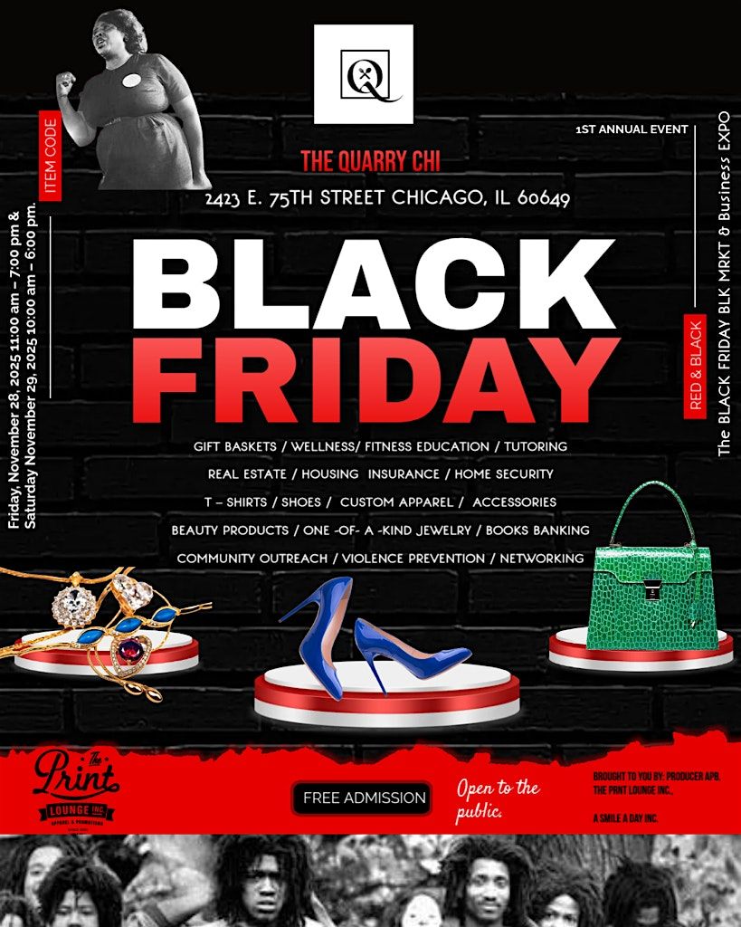 BLACK FRIDAY 2025 @ THE QUARRY