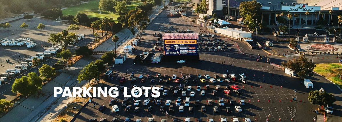 Parking Rose Bowl - CFP Quarterfinal
