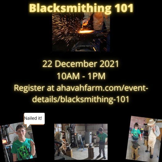 Blacksmithing101