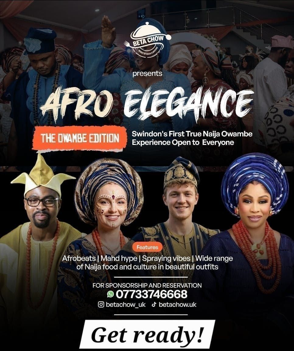 AFRO ELEGANCE: The Ultimate Owambe Experience 