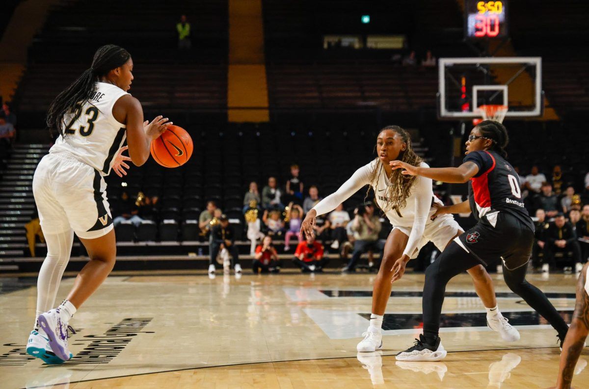 Austin Peay Governors Women's Basketball vs. Vanderbilt Commodores