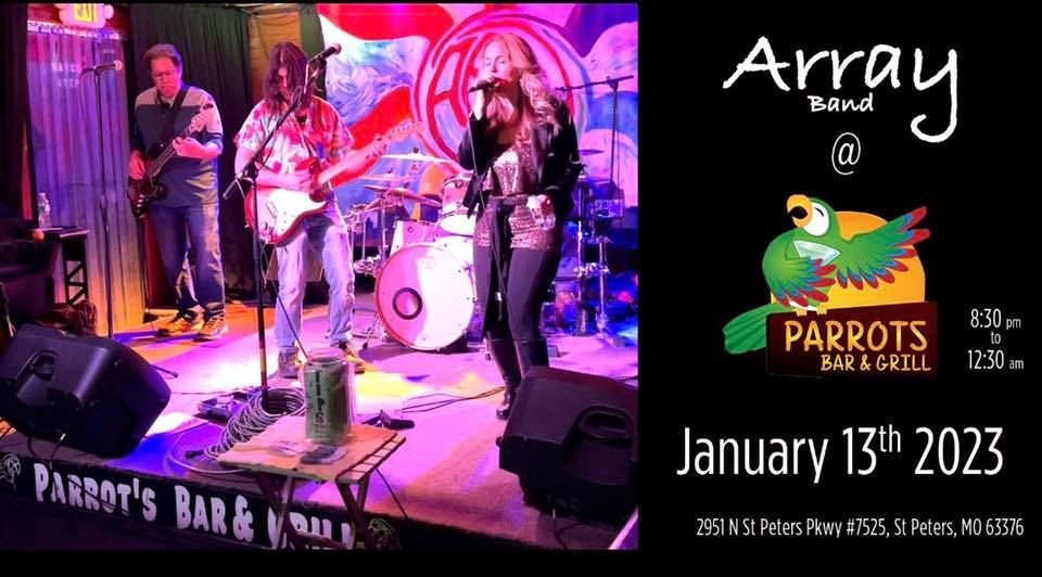 Array Parrots Bar Grill 2951 N St Peters Pkwy St Peters MO array-parrots-bar-grill-2951-n-st-peters-pkwy-st-peters-mo
