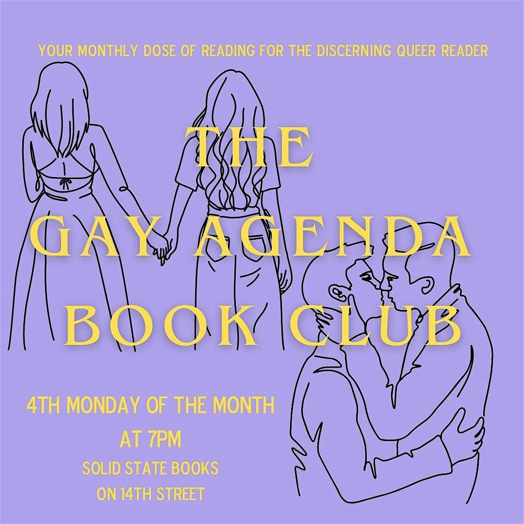 Gay Agenda Book Club at Solid State Books 14th Street