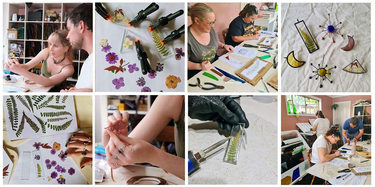 WORKSHOP: Stained Glass & botanical jewellery