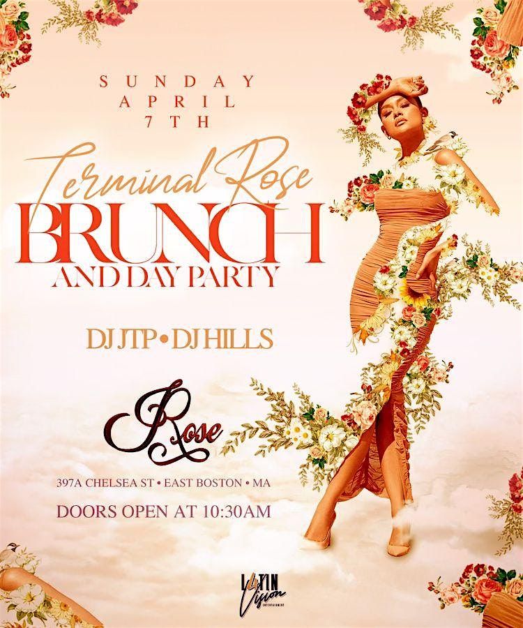 Terminal Rose - Brunch and Day Party
