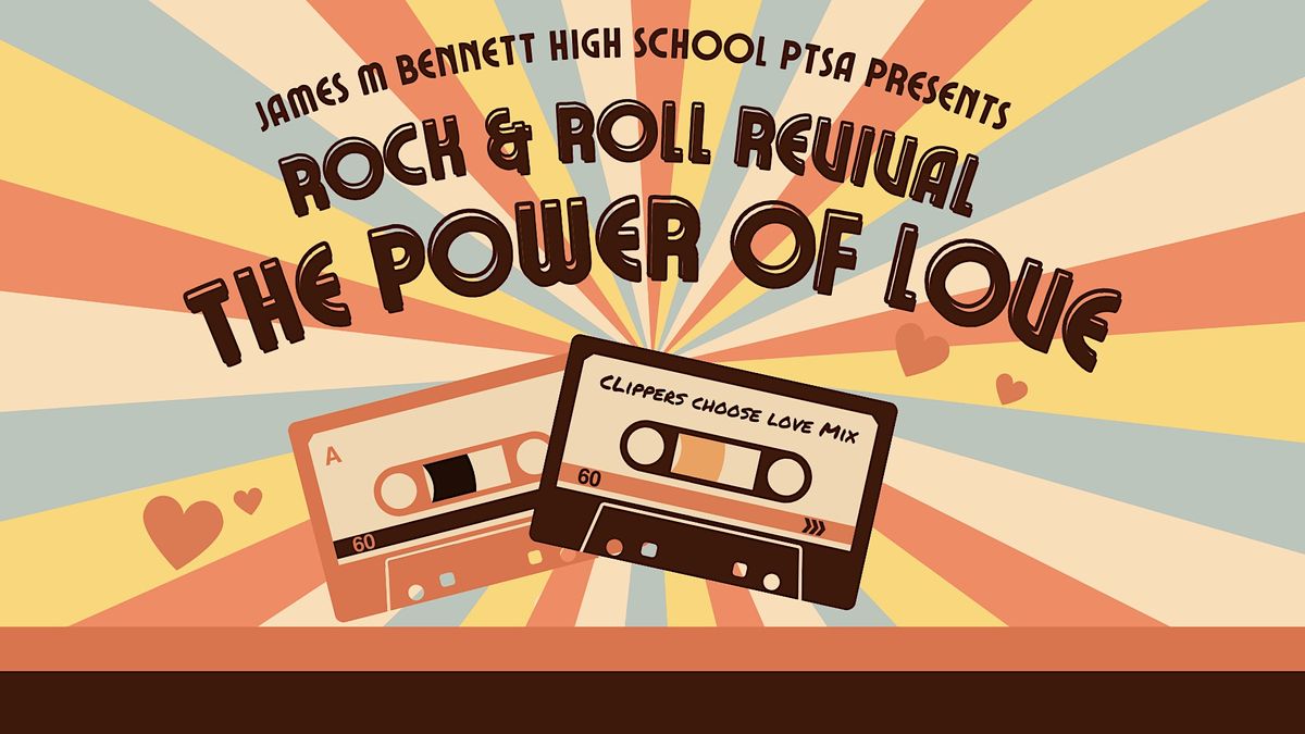 JMB Rock and Roll Revival 2023 James M. High School