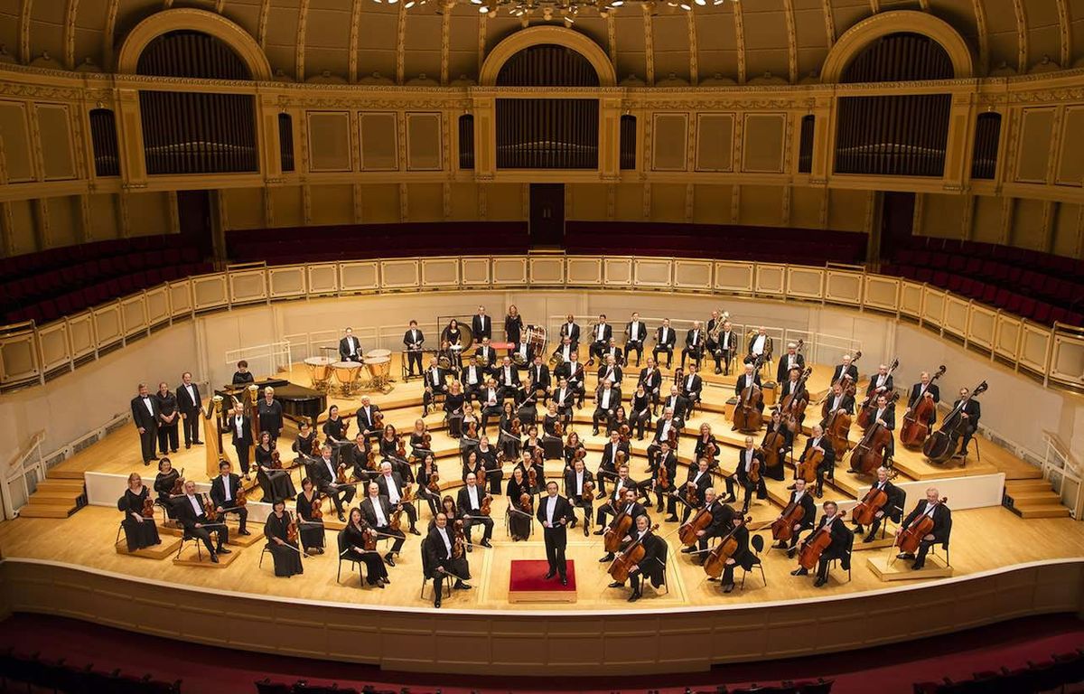 Chicago Symphony Orchestra - Alsop Conducts Adams, Copland and Marsalis at Chicago Symphony Center