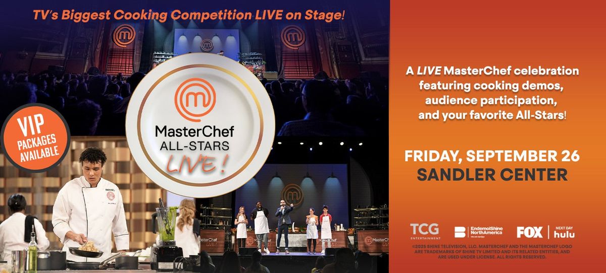 Parking - MasterChef All Stars Live - Red Bank