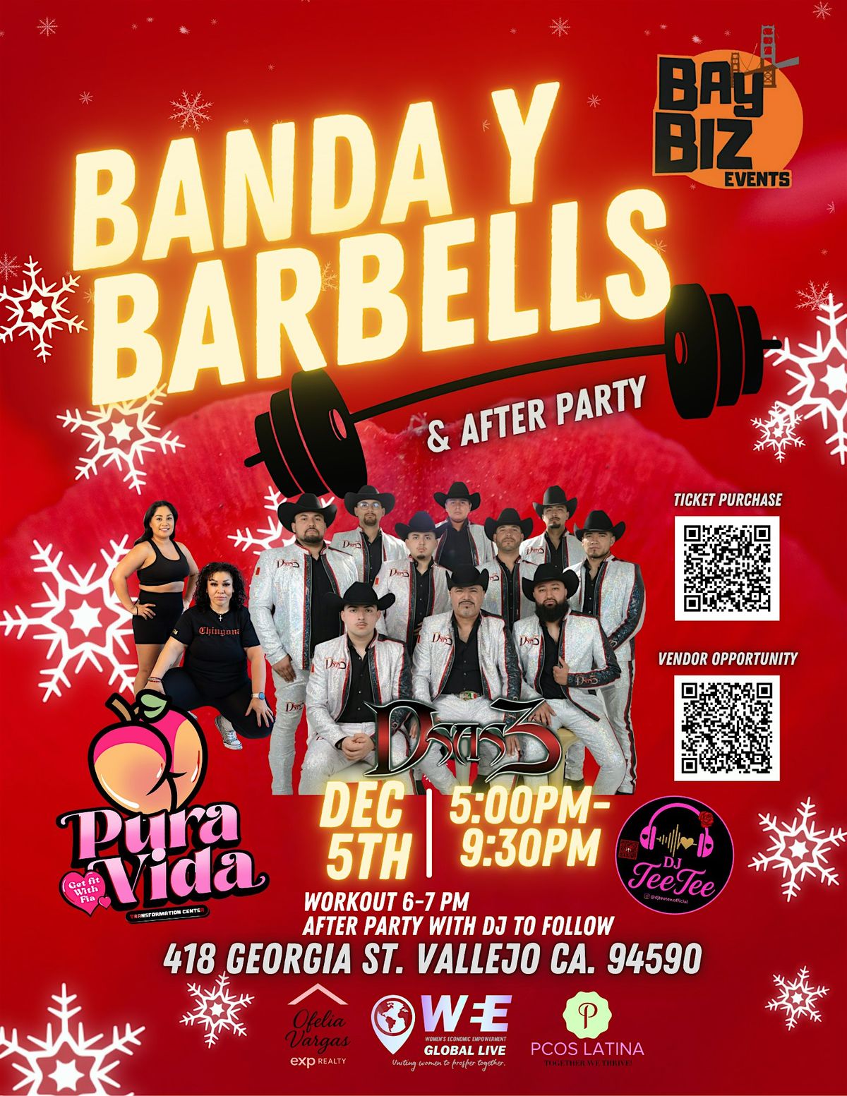 Banda Y Barbells #3 & After Party